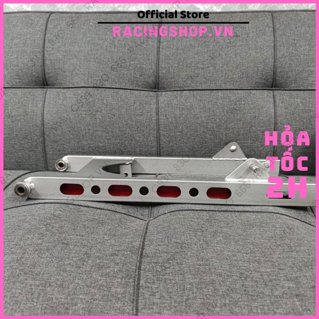 Gấp phay Sirius Wave gia công mẫu mới 2022 sơn đỏ  dream sirius si50 wave 110 galaxy elegant angela RACINGSHOPVN