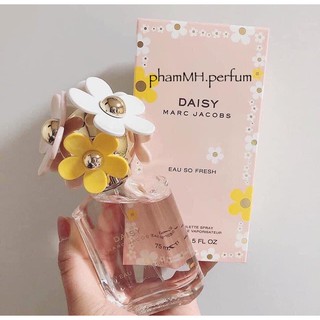 [CHÍNH HÃNG] Mẫu thử nước hoa Marc Jacobs Daisy Eau So Fresh 10ml