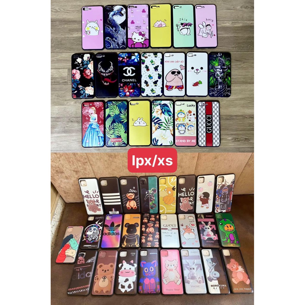 Xả lô ốp dẻo 6D dòng iphone của bên e đây ạ!!!🤣