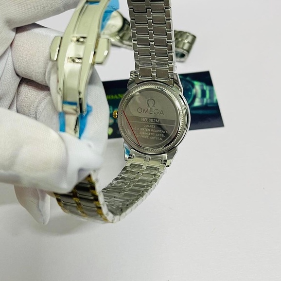 Đồng Hồ 0mega-802M Nam 38mm, Máy Nhật, Kính Sapphire