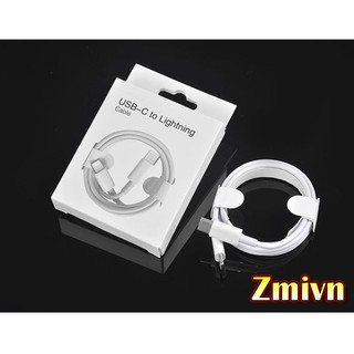 Cáp sạc nhanh Type C to Lightning (3A)