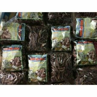 Sỉ như lẻ 1kg chuối hột rừng - tây nguyên