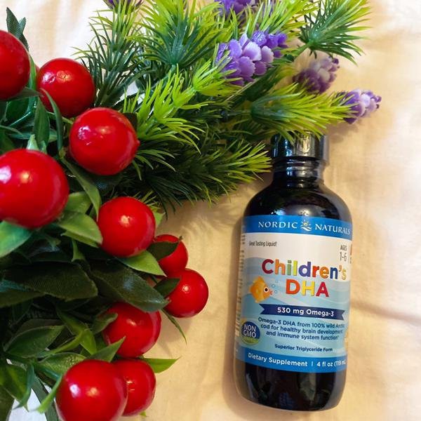 Dha children giúp trẻ thông minh tương tác tốt nhanh nói