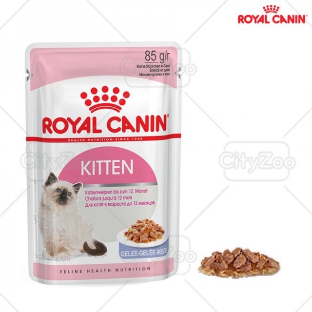 Pate Royal Canin Kitten cho mèo con gói 85g