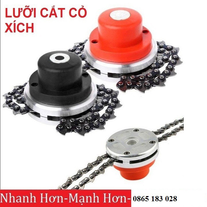 Lưỡi cắt cỏ xích, Mâm cắt cỏ, bát cước cắt cỏ bằng xích