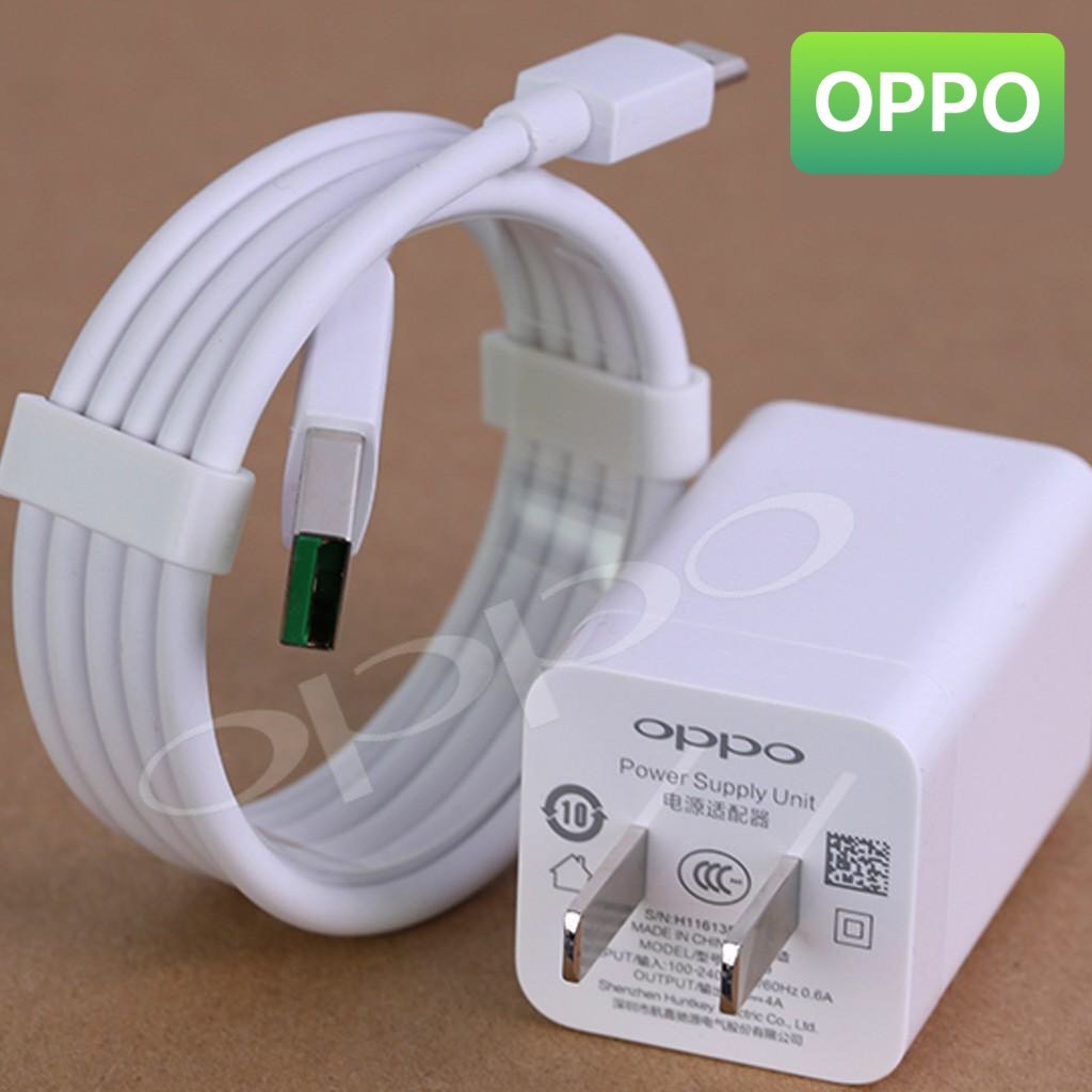 BỘ SẠC VOOC Bộ Sạc Nhanh OPPO R15 - 5V 4A - Cam kết loại xịn - thích hợp các dòng máy android