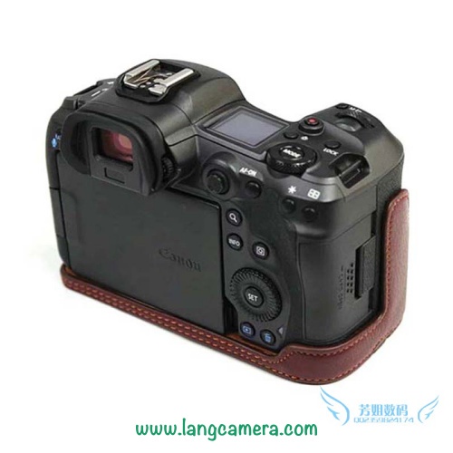 Bao da Halfcase cho máy ảnh Canon EOS-R5, EOS-R6