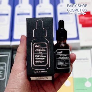TINH CHẤT DƯỠNG DA PHỤC HỒI SERUM KLAIRS MIDNIGHT BLUE YOUTH ACTIVATING