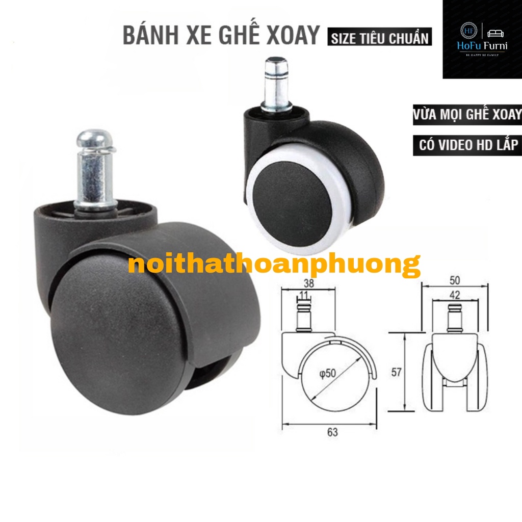 Ghế xoay văn phòng HOFU Furniture W001 - hàng nhập khẩu