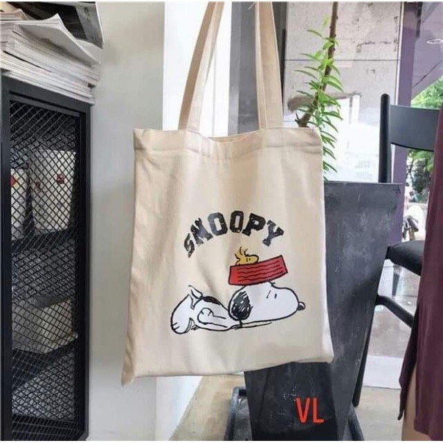 [FREESHIP ĐƠN TỪ 50K] [Túi tote] Túi vải chó