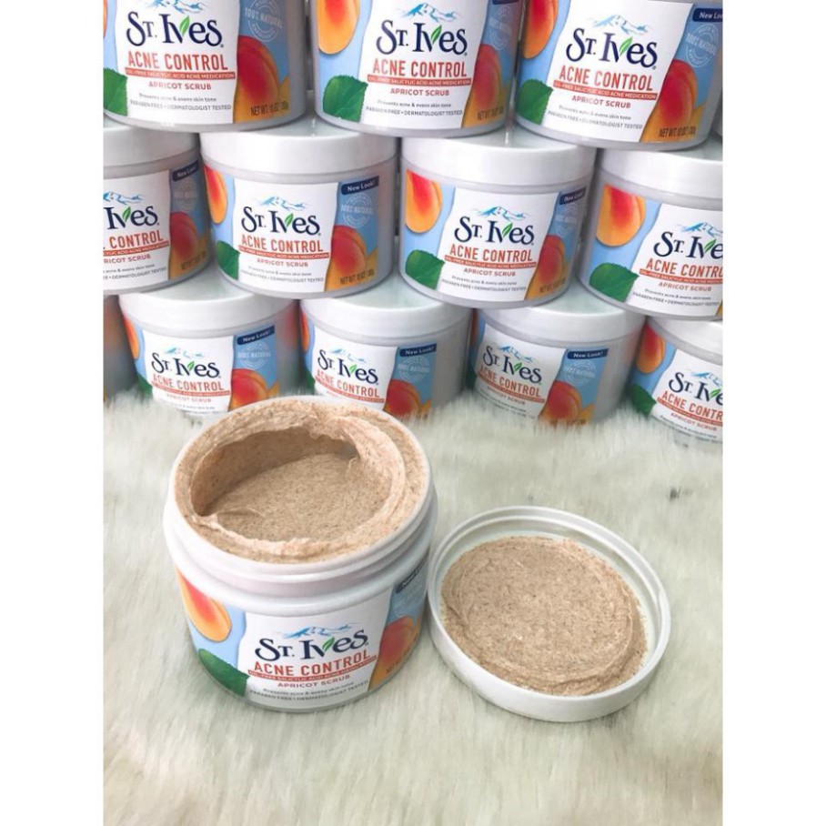 Tẩy Tế Bào Chết ❤️𝑭𝒓𝒆𝒆𝒔𝒉𝒊𝒑❤️ Tẩy Tế Bào Chết St.Ives Fresh Skin Body