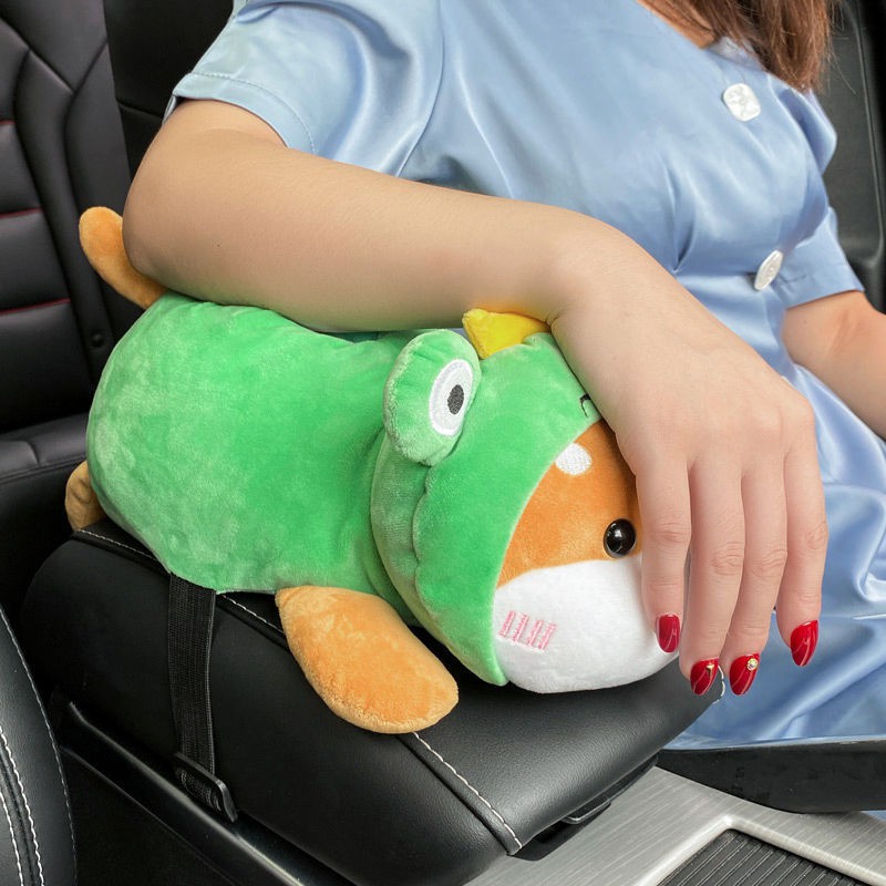 Hộp Đựng Khăn Giấy Đa Năng Dùng Trên Xe Ô Tô Kiểu Hoạt Hình Dễ Thương