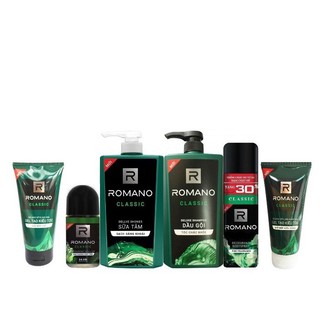 🍀Bộ 5 sản phẩm Romano Classic