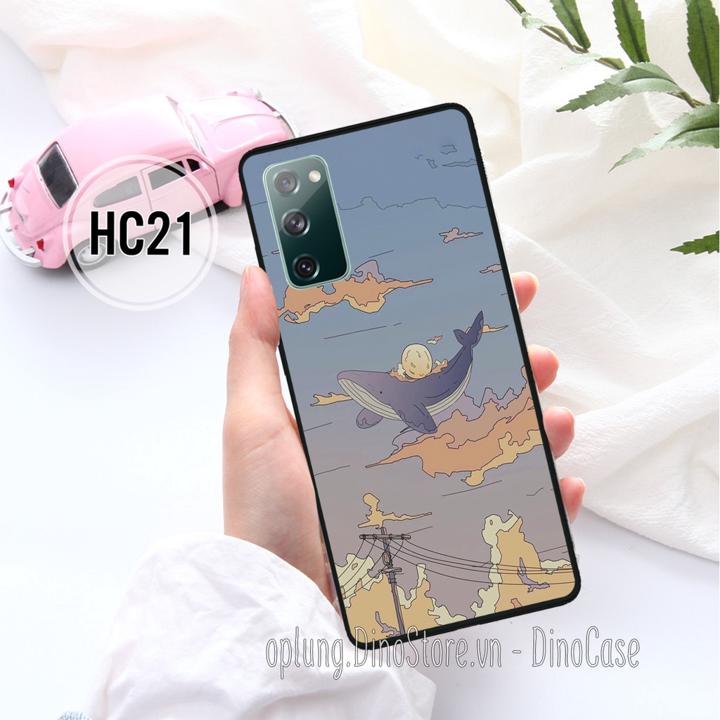 Ốp lưng Samsung S20/S20+/S20 Plus/S20 Ultra/S20 FE in hình bầu trời đám mây cloud vintage bảo vệ camera, bền đẹp giá rẻ.