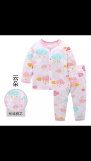Combo 3 bộ cotton giấy