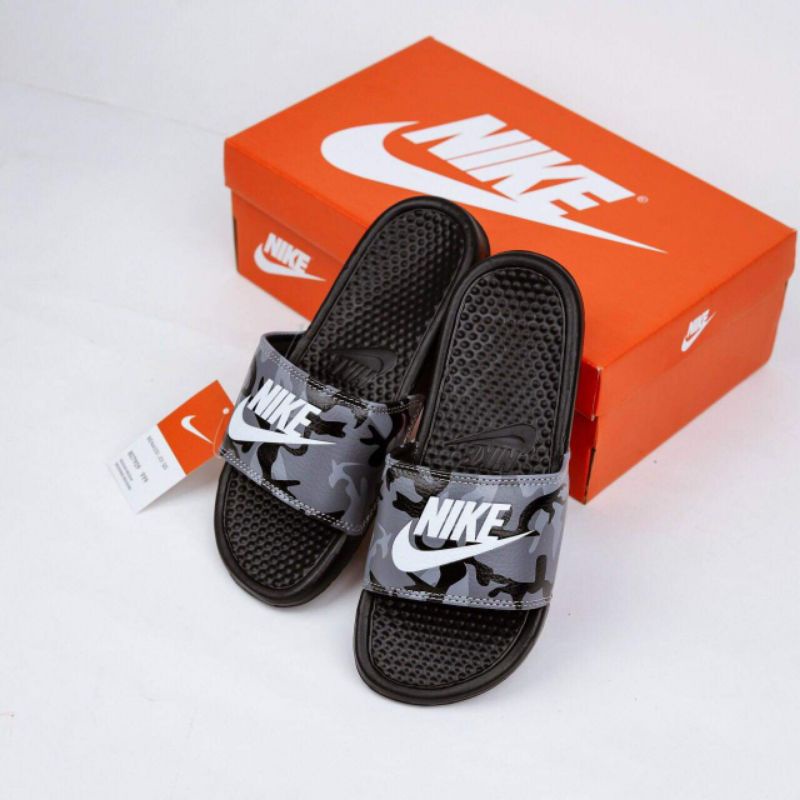 Dép Nike Nk quai ngang hot trend unisex nam nữ loại 1.1 cao câp in nổi , lót dày , có đệm , có tag