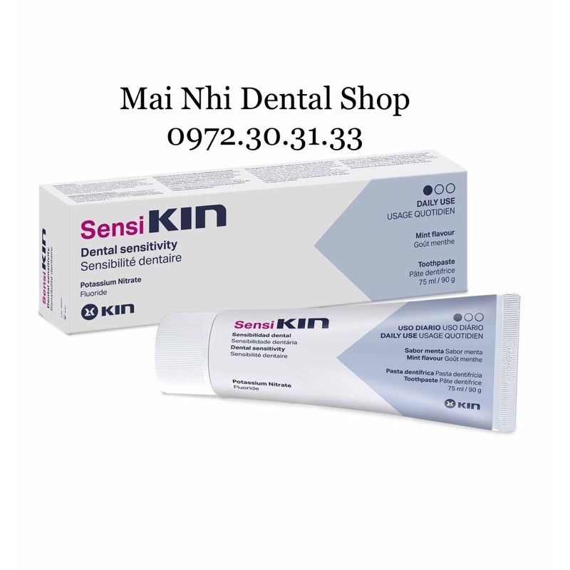 Kem đánh răng SENSI KIN ngăn ngừa ê buốt 75ML