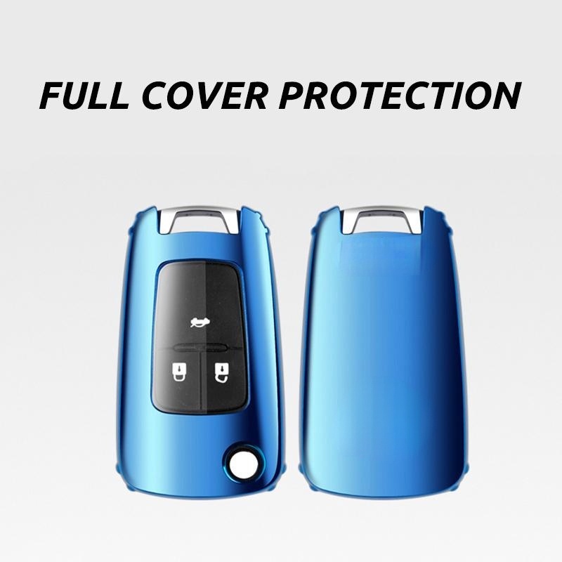 Vỏ Bọc Chìa Khóa Điều Khiển Từ Xa Cho Xe Chevrolet onix prisma Cruze Aveo Trax Opel Vauxhall Mokka Encore Astra Spinblazer spark optra sail captiva sonic Covoz