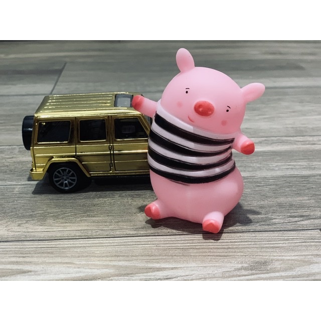 5 heo sọc trang trí bánh kem