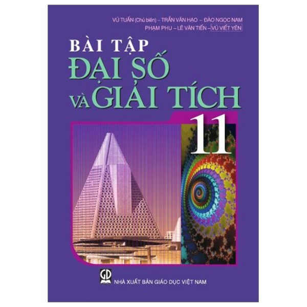 Sách Bài Tập Đại Số Và Giải Tích 11 (2022)