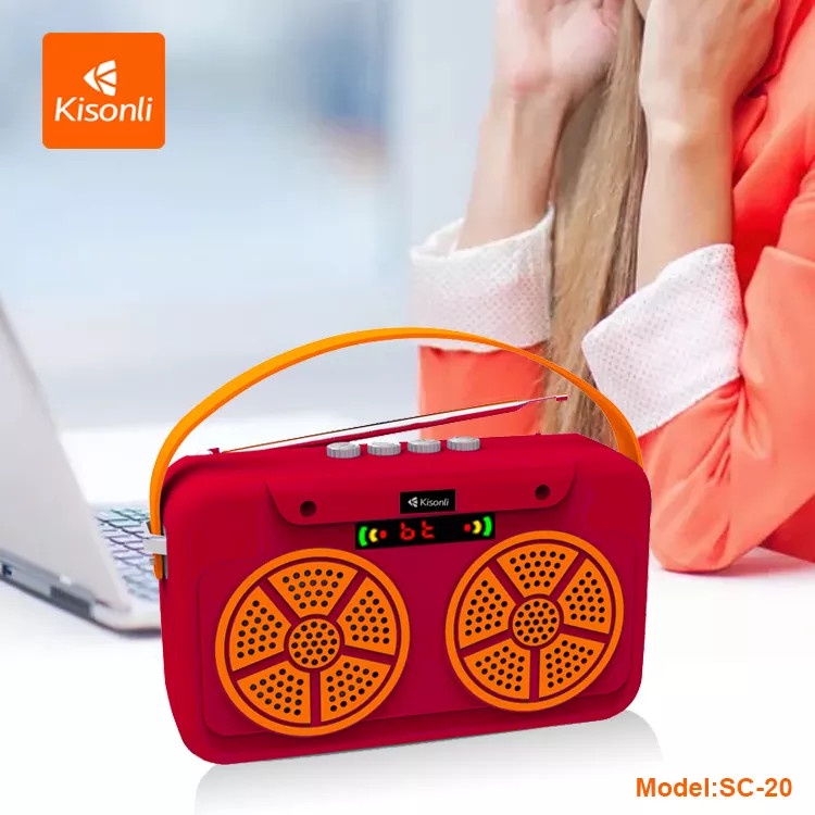 LOA BLUETOOTH KISONLI MINI SC 20