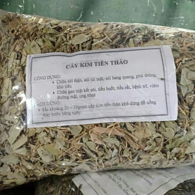 Kim tiền thảo khô loại I (500gr)