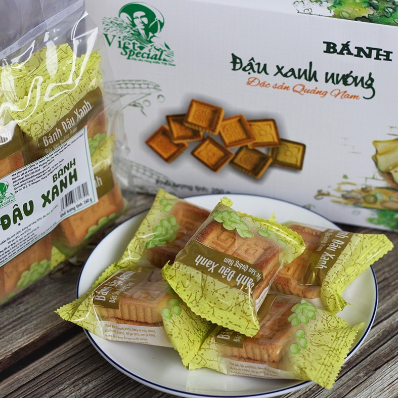 Bánh Đậu Xanh Nướng VIET SPECIAL 160g/250g