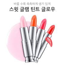 Son Dưỡng Có Màu Secret Key Sweet Glam Tint Glow #Pure Red