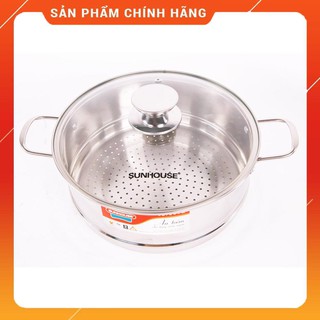 BỘ NỒI XỬNG INOX SUNHOUSE SSP24A