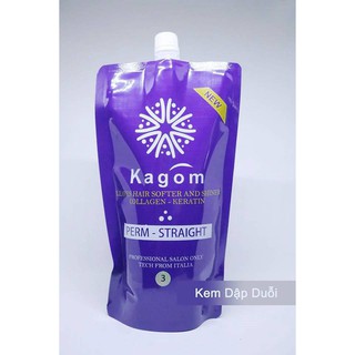 Thuốc Uốn Duỗi KAGOM NANO COMPLEX Số 3