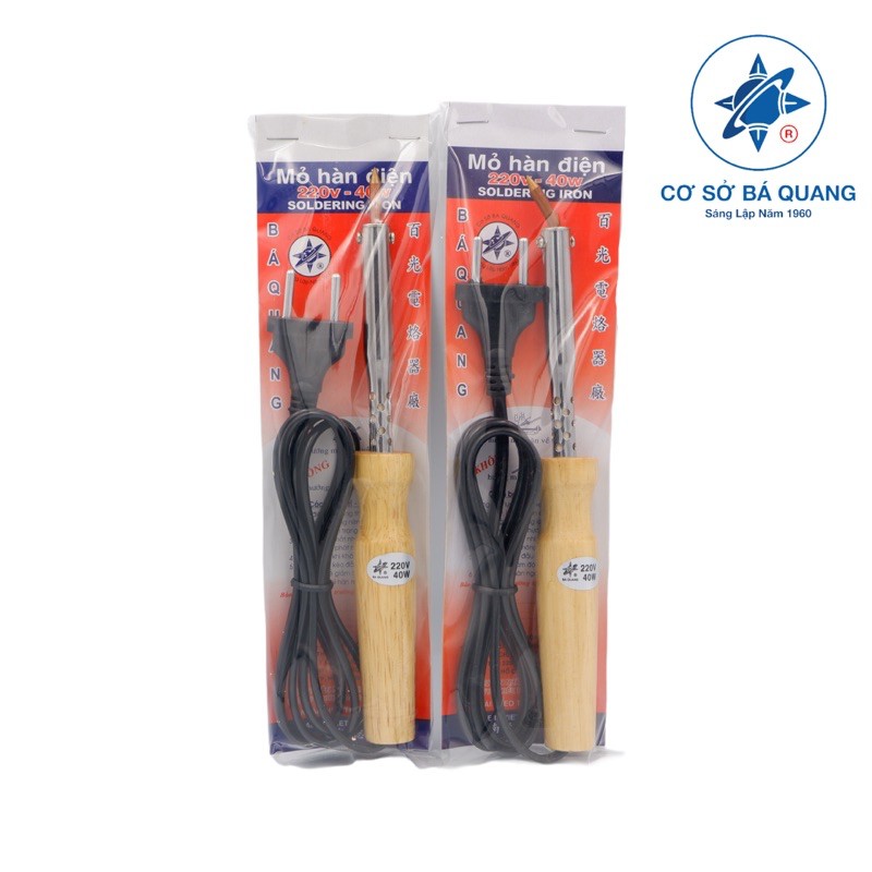 Mỏ hàn điện cán gỗ 40W
