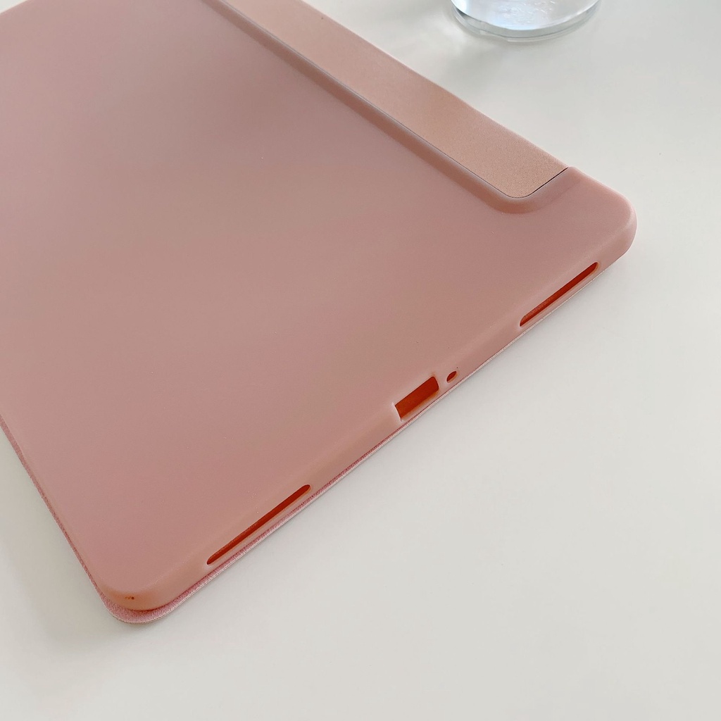 Bao Da Máy Tính Bảng Silicon Từ Tính Tự Động Tắt Mở Màn Hình Thông Minh Cho Xiaomi Mi Pad 5 Pro 4 Mipad5 Ốp