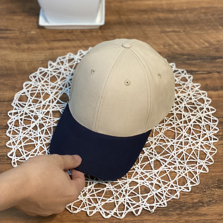 Mũ lưỡi trai,nón kết xuất khẩu Zeni Store Pha xanh Navy - Hàng VNXK - FullBox + Free Ship