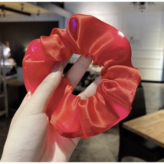 Cột tóc scrunchies đèn led phát sáng