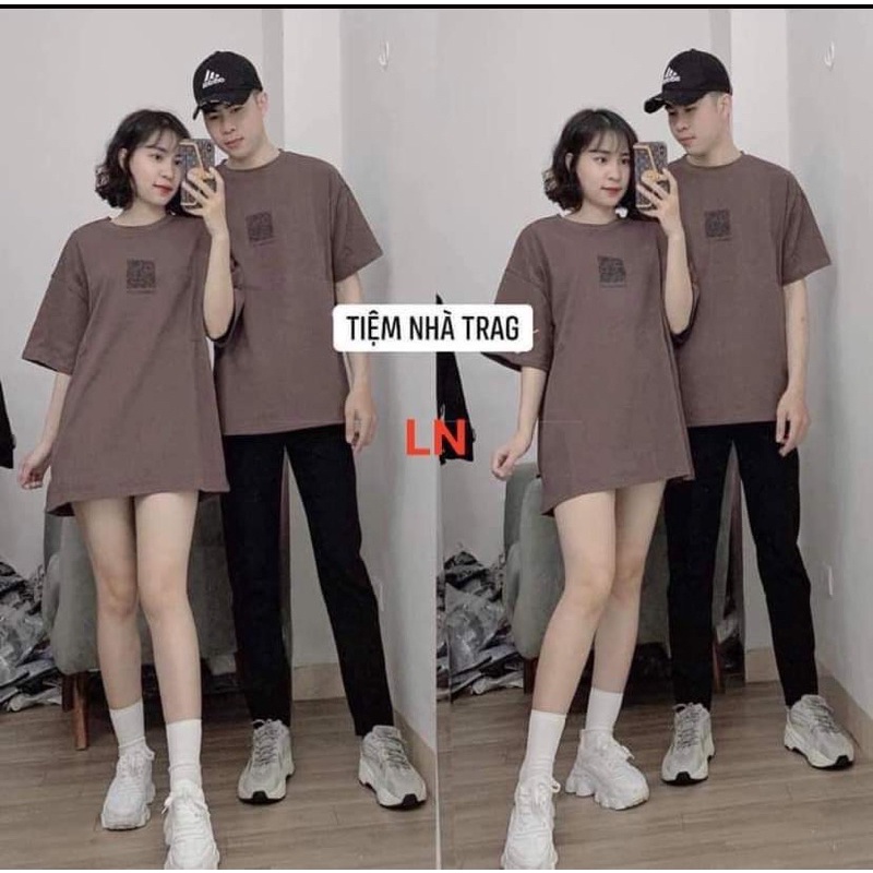 Áo phông ô vuông LN11