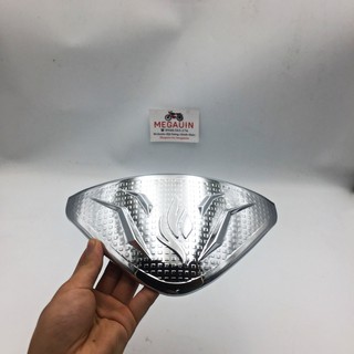 Mão (Vương miện) Mạ Crom Ốp Đầu Xe Vision 2021