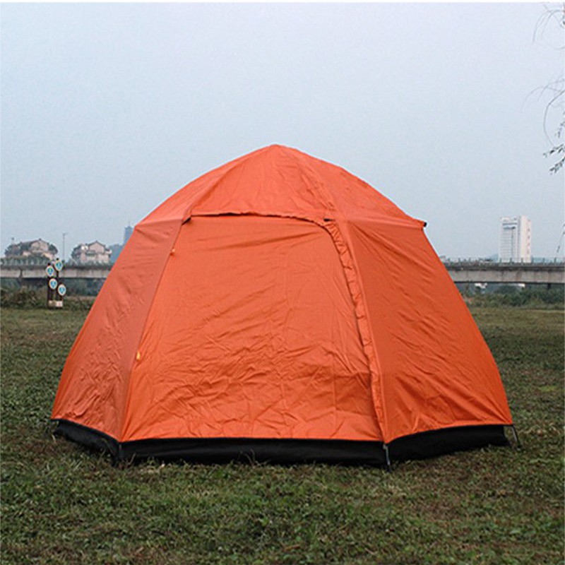Lều dã ngoại tự bung - Lều cắm trại gia đình 2m4x2m4 tự bung chống tia tử ngoại chống nước