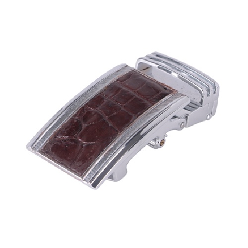 Đầu khóa da cá sấu Huy Hoàng nhiều loại màu nâu đất HP9210-14-18-22