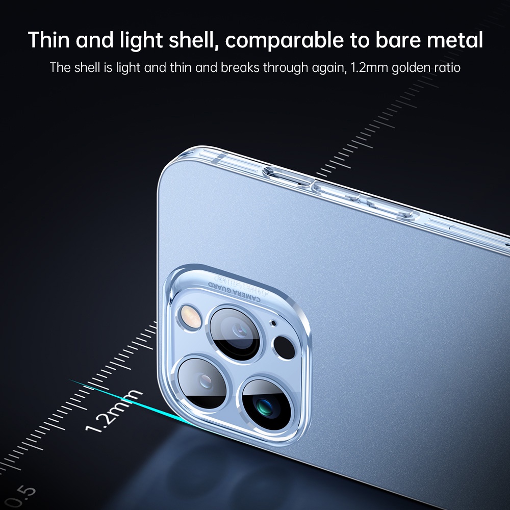 Esr Ốp Điện Thoại Mặt Nhám Trong Suốt Chống Dấu Vân Tay Cho Iphone 13 13pro 13promax