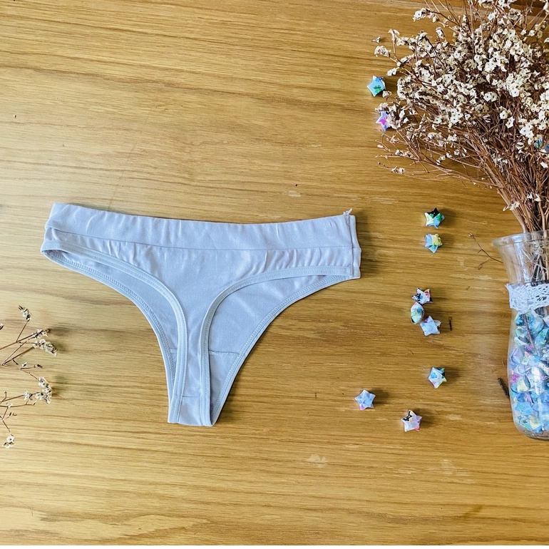 Quần lót Lọt Khe cotton hàng loại 1 mềm mịn sexy, quyến rũ thể thao cá tính - Lk15