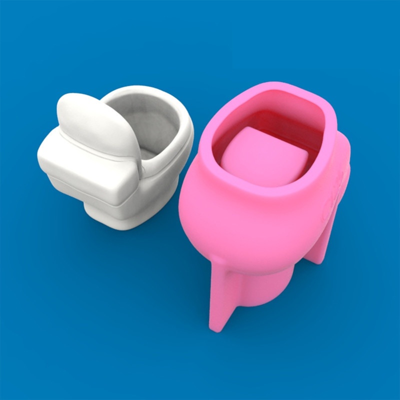 Khuôn Silicone Đổ Xi Măng / Chậu Hoa / Chậu Cây Cảnh DIY