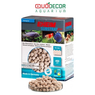 Vật liệu lọc Eheim Substrat Pro 1 lít chính hãng | vật liệu lọc cao cấp của Đức