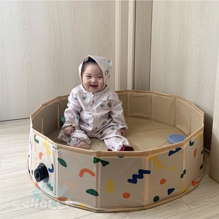 Nhà Banh Cho Bé Holla - Bear Finley FL-0088 Quây Bóng Bể Bơi Đa Năng Gấp Gọn