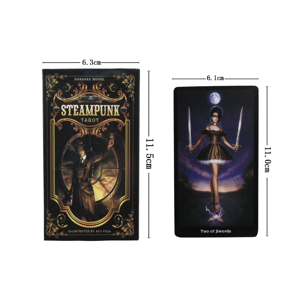 Bộ Bài The Steampunk Tarot H8 New Cao Cấp