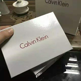 Combo ví da sần Calvin Klein