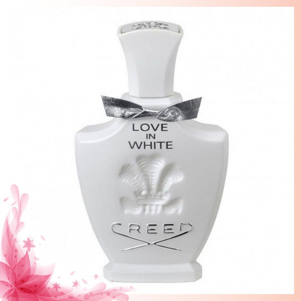 Nước hoa chính hãng Creed Love In White Test 5ml/10ml/20ml ✰Ɓắp