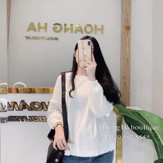 Áo thun dài tay da cá