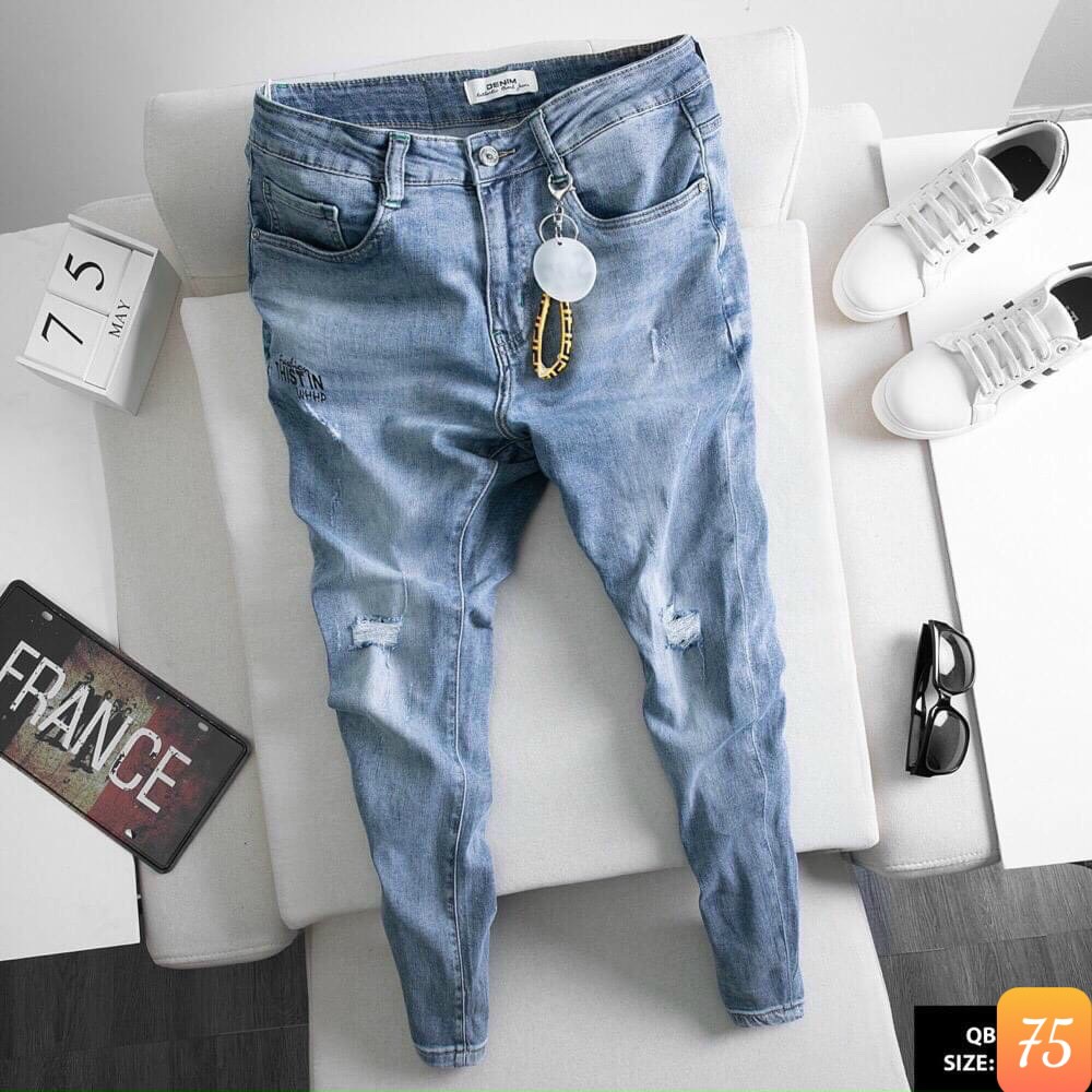 Quần Jean Nam Cao Cấp 3D13 Quần Bò Nam Cao Cấp Có Kèm Nhiều Mẫu Đẹp | BigBuy360 - bigbuy360.vn