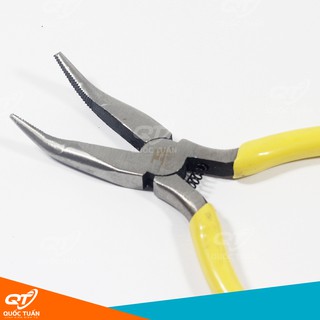 Kìm Mỏ Nhọn Cong Bosi 5 Inch