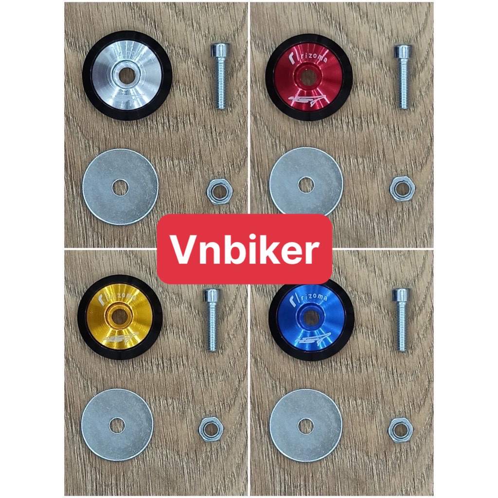 Ốc Bịt chân gương Xe SH 2017, 2018, 2019, 2020, 2021, 2022 - Rizoma - Nắp gương, nắp đậy chân gương xe máy